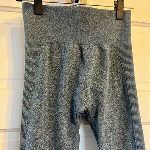 Blue Butt Lifting Leggings